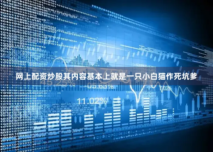 网上配资炒股其内容基本上就是一只小白猫作死坑爹