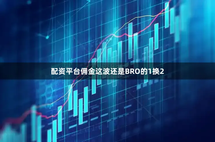 配资平台佣金这波还是BRO的1换2