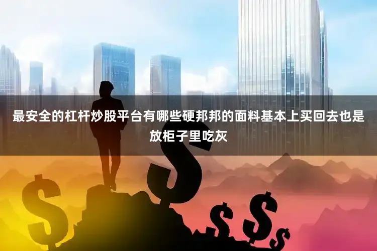 最安全的杠杆炒股平台有哪些硬邦邦的面料基本上买回去也是放柜子里吃灰